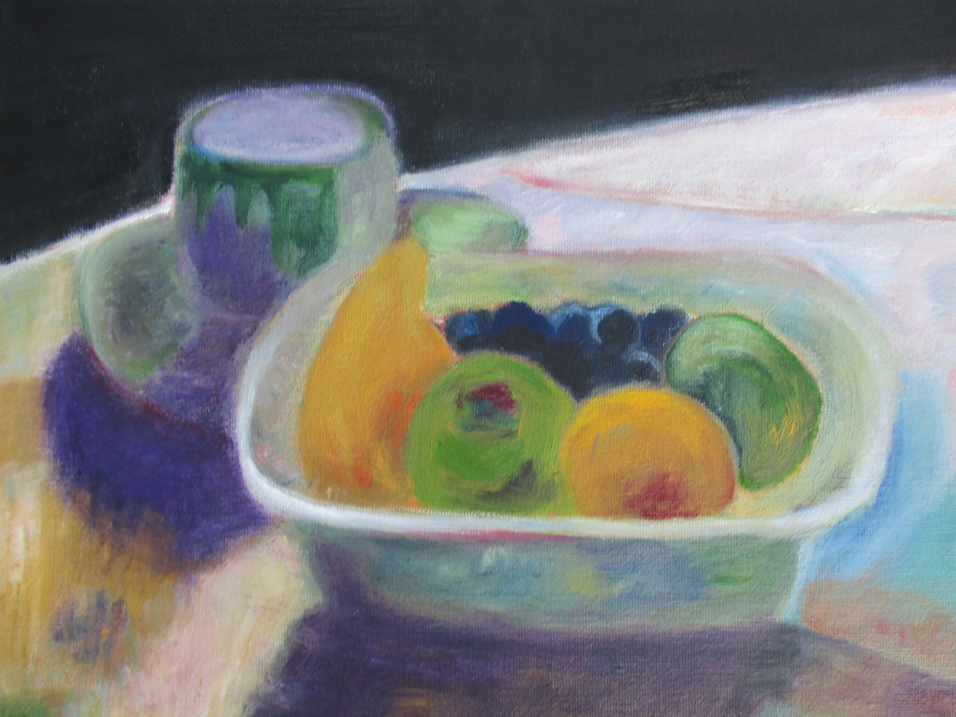 Still life with Tea Cup