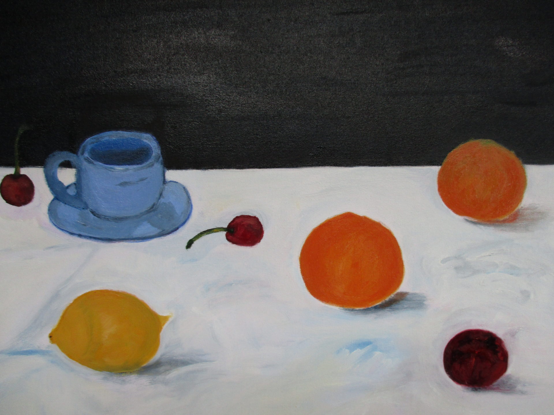 Still Life with Tea Cup