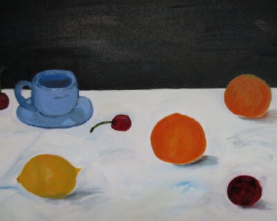 Still Life with Tea Cup